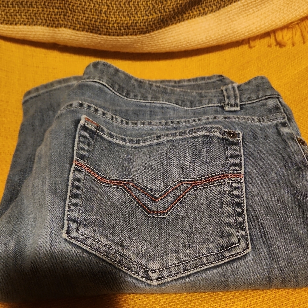 Harley Davidson Classic Blue Denim Jeans